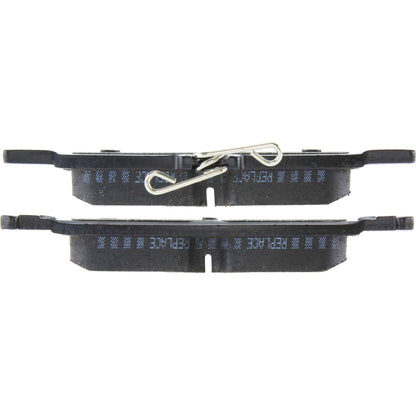 Centric Parts Disc Brake Pad Set with Low-Dust Formula 500.17610