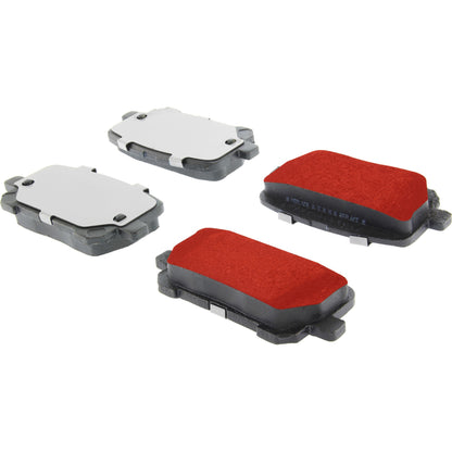 Centric Parts Disc Brake Pad Set with Low-Dust Formula 500.17660