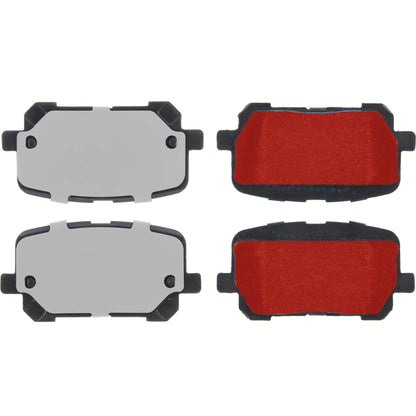 Centric Parts Disc Brake Pad Set with Low-Dust Formula 500.17660