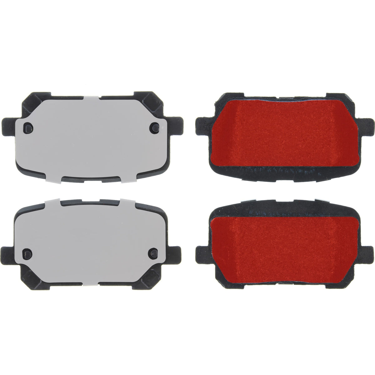 Centric Parts Disc Brake Pad Set with Low-Dust Formula 500.17660