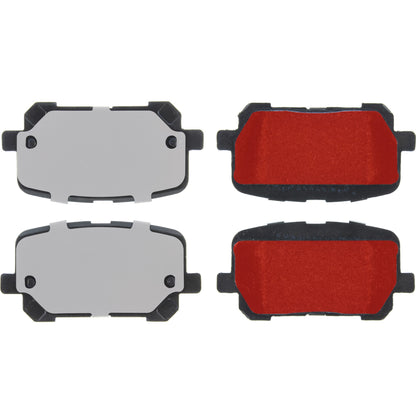 Centric Parts Disc Brake Pad Set with Low-Dust Formula 500.17660