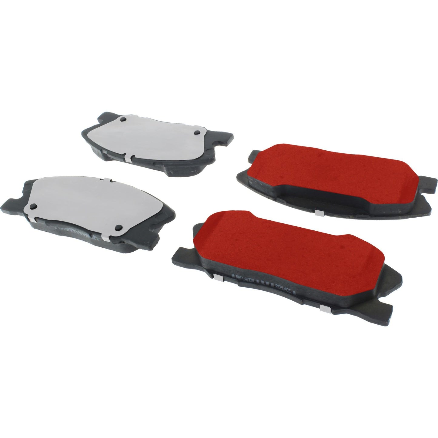 Centric Parts Disc Brake Pad Set with Low-Dust Formula for 500.17670