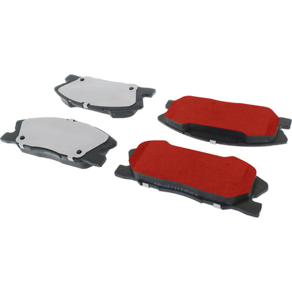 Centric Parts Disc Brake Pad Set with Low-Dust Formula for 500.17670