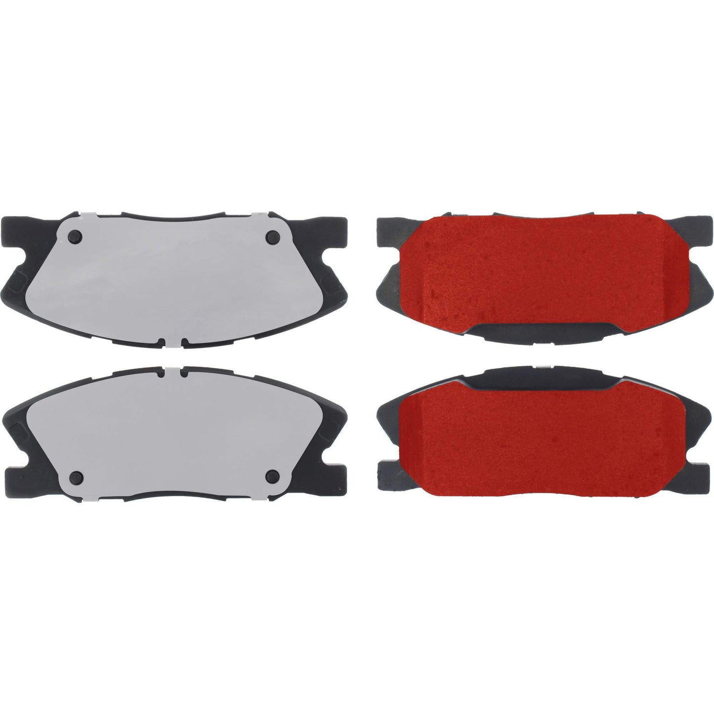 Centric Parts Disc Brake Pad Set with Low-Dust Formula for 500.17670