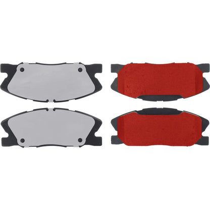 Centric Parts Disc Brake Pad Set with Low-Dust Formula for 500.17670