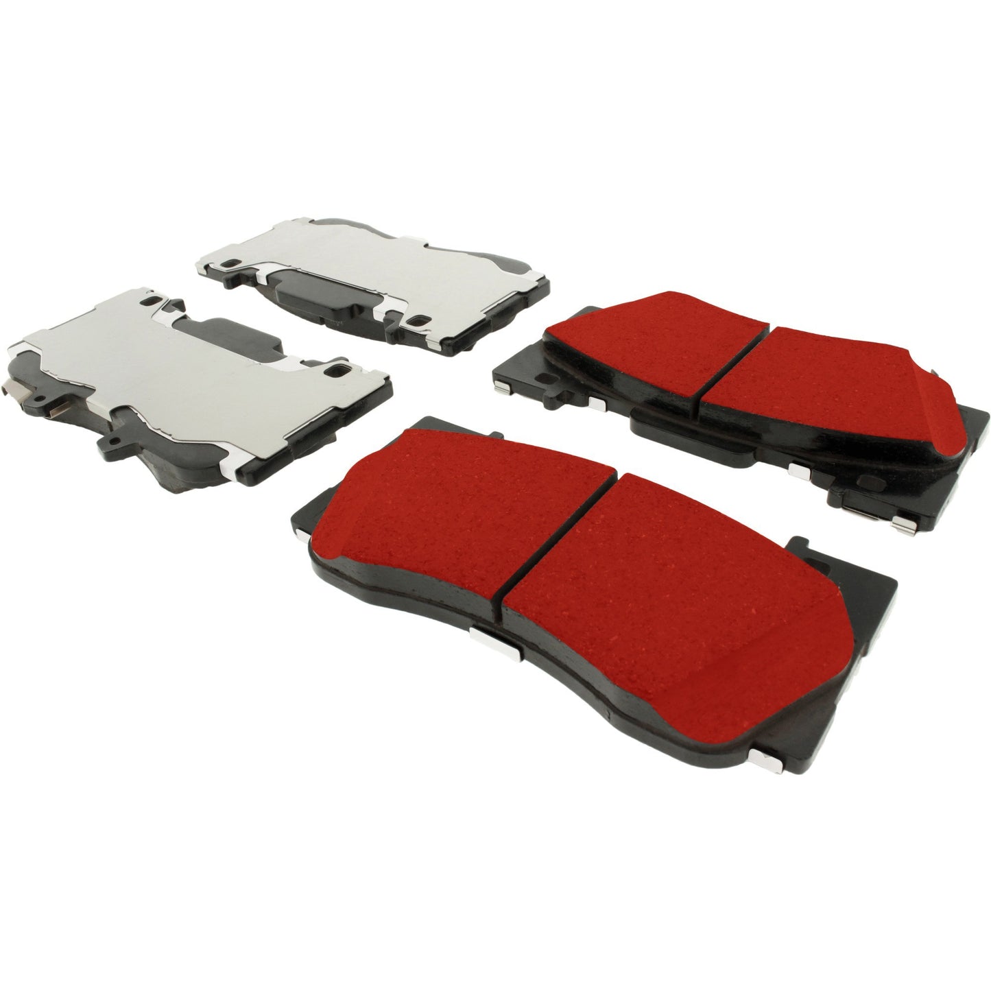 Centric Parts Disc Brake Pad Set with Low-Dust Formula 500.17840