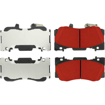 Centric Parts Disc Brake Pad Set with Low-Dust Formula 500.17840