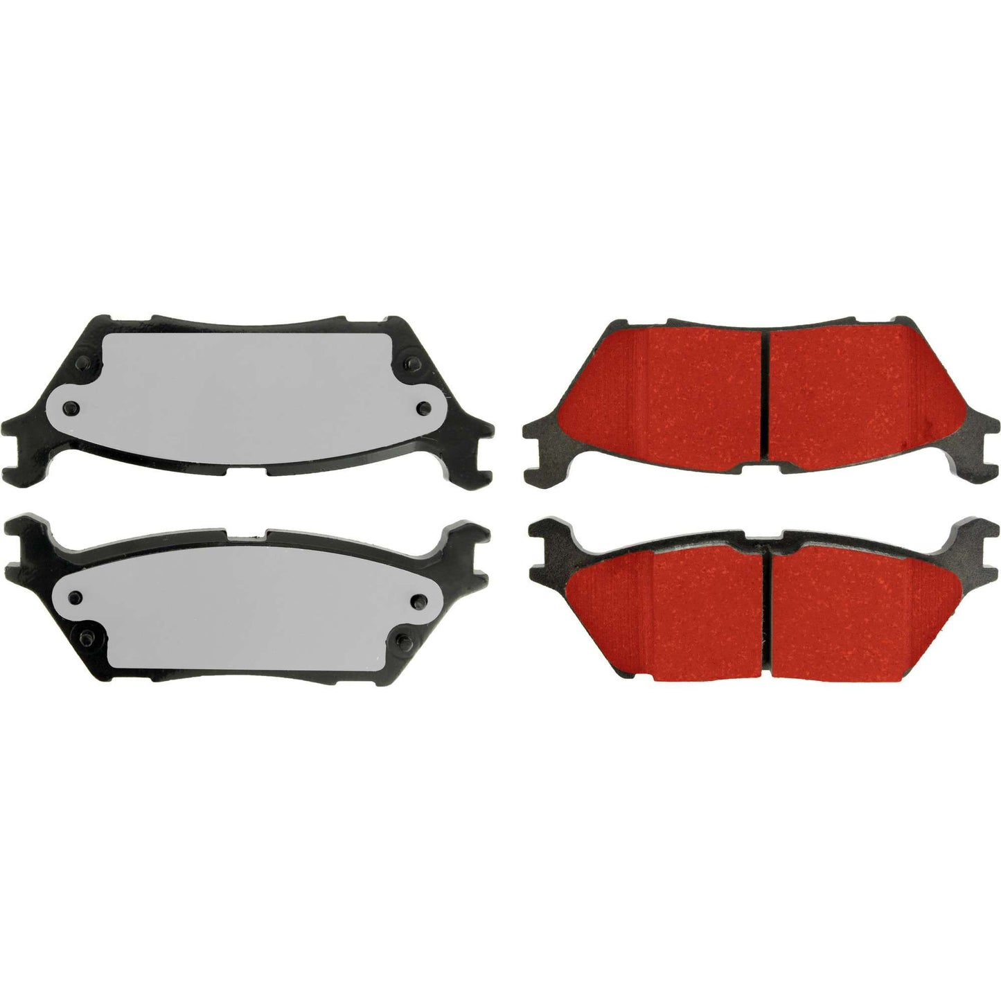 Centric Parts Disc Brake Pad Set with Low-Dust Formula 500.17900