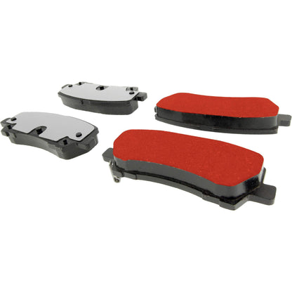 Centric Parts Disc Brake Pad Set with Low-Dust Formula 500.17930