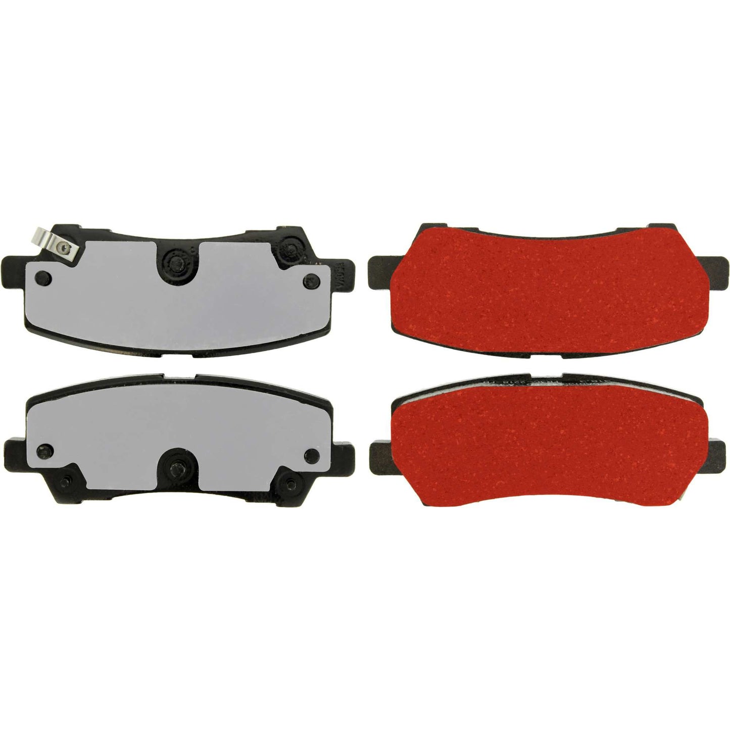 Centric Parts Disc Brake Pad Set with Low-Dust Formula 500.17930