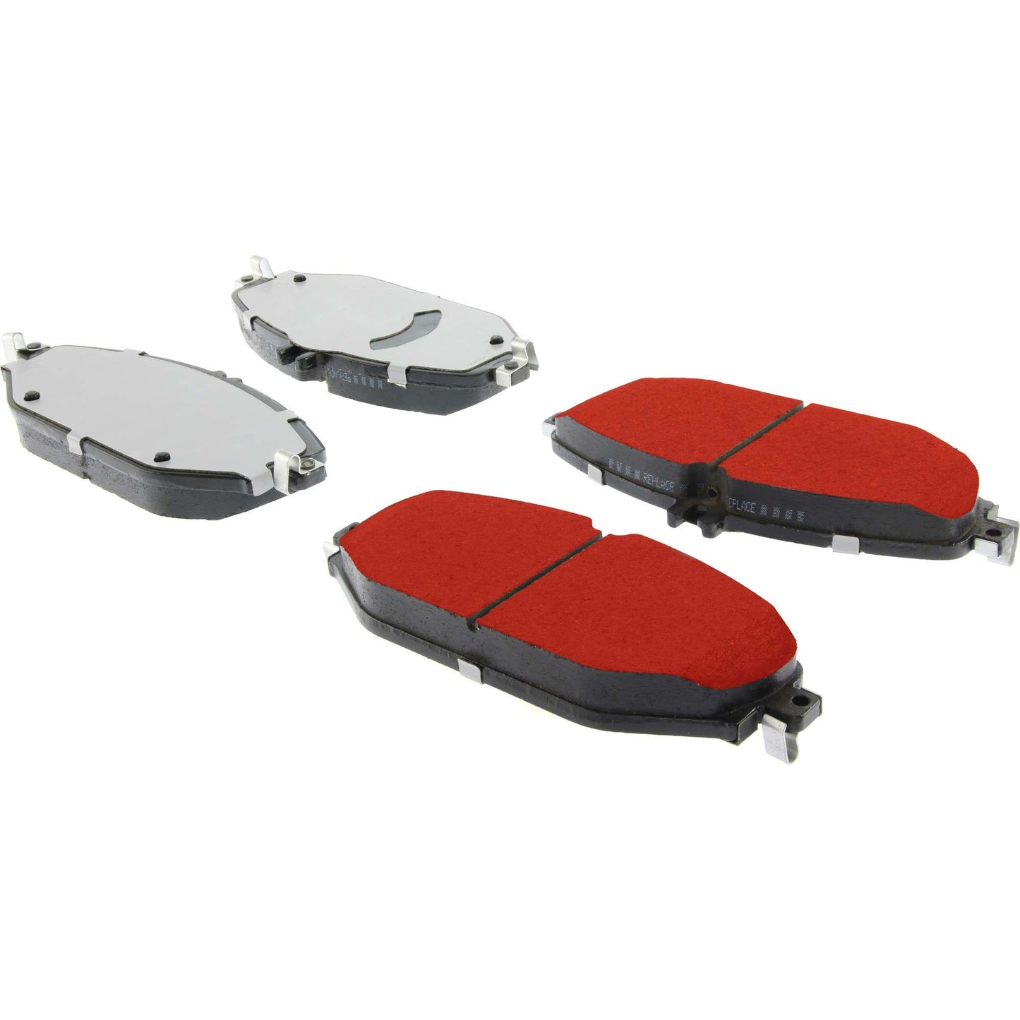 Centric Parts Disc Brake Pad Set with Low-Dust Formula for Daily Driving 500.17940