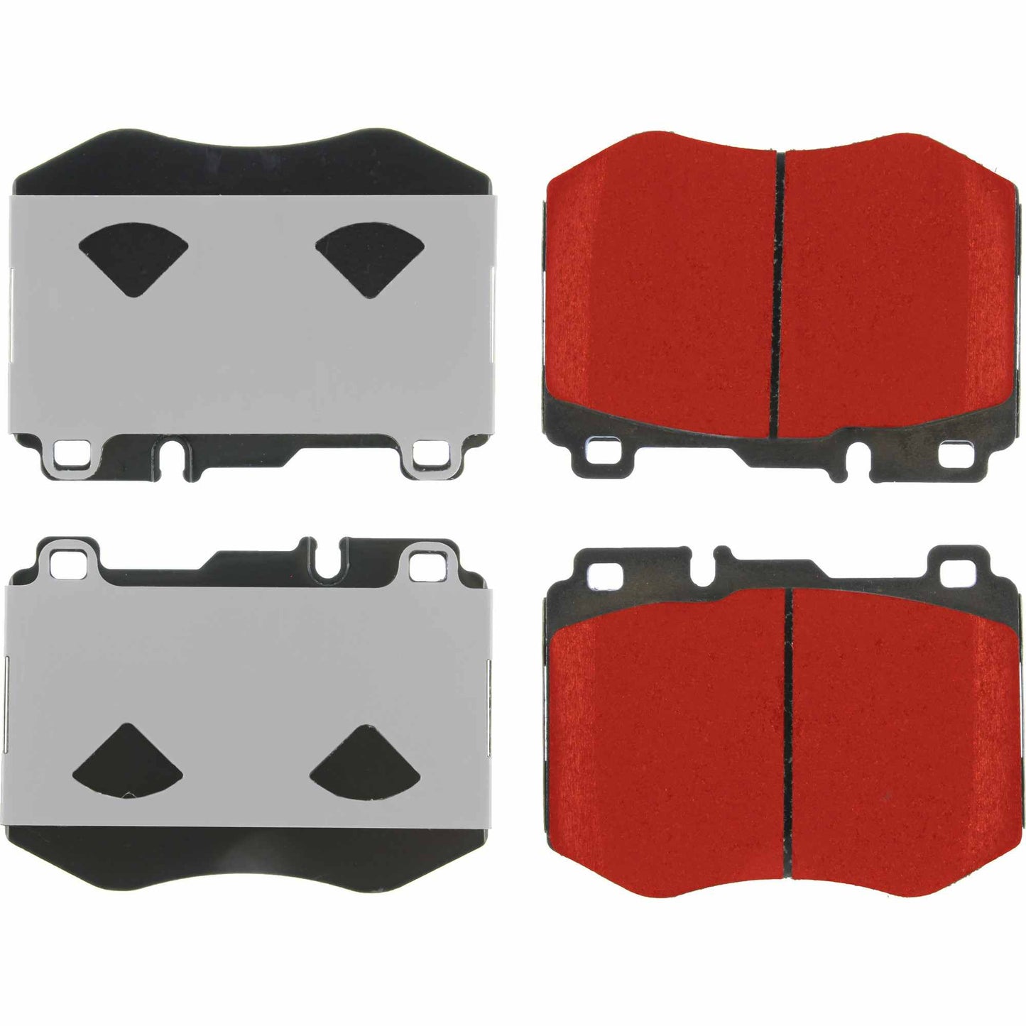 Centric Parts Disc Brake Pad Set with Low-Dust Formula for 500.17960