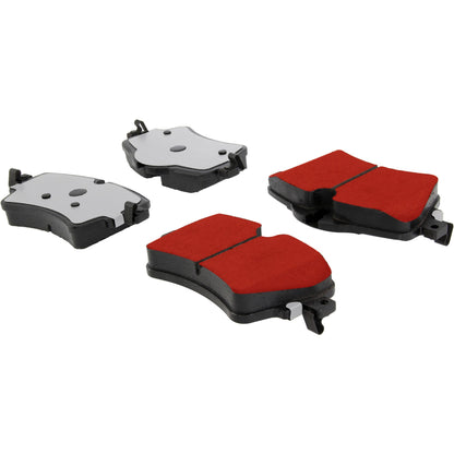Centric Parts Disc Brake Pad Set with Low-Dust Formula 500.18010