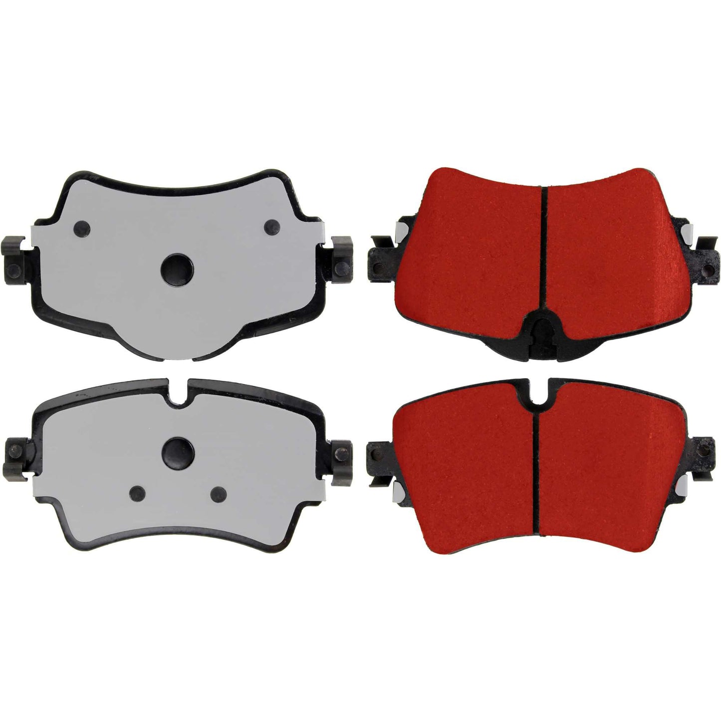 Centric Parts Disc Brake Pad Set with Low-Dust Formula 500.18010