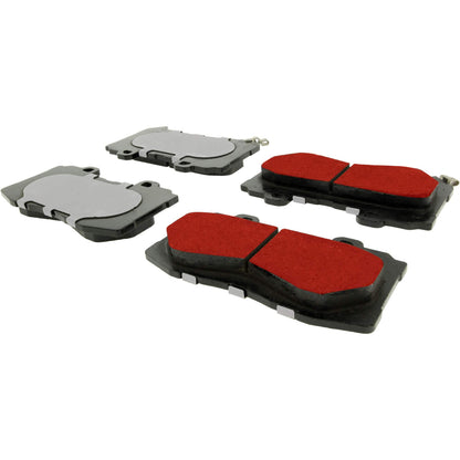Centric Parts Disc Brake Pad Set with Low-Dust Formula 500.18020