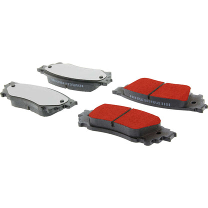 Centric Parts Disc Brake Pad Set PQ PRO 500.18050