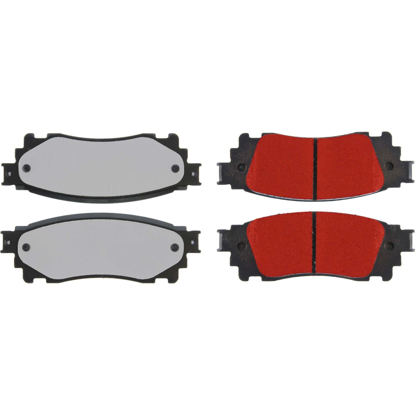 Centric Parts Disc Brake Pad Set PQ PRO 500.18050