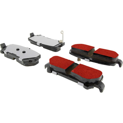 Centric Parts Disc Brake Pad Set PQ PRO low-dust 500.18060