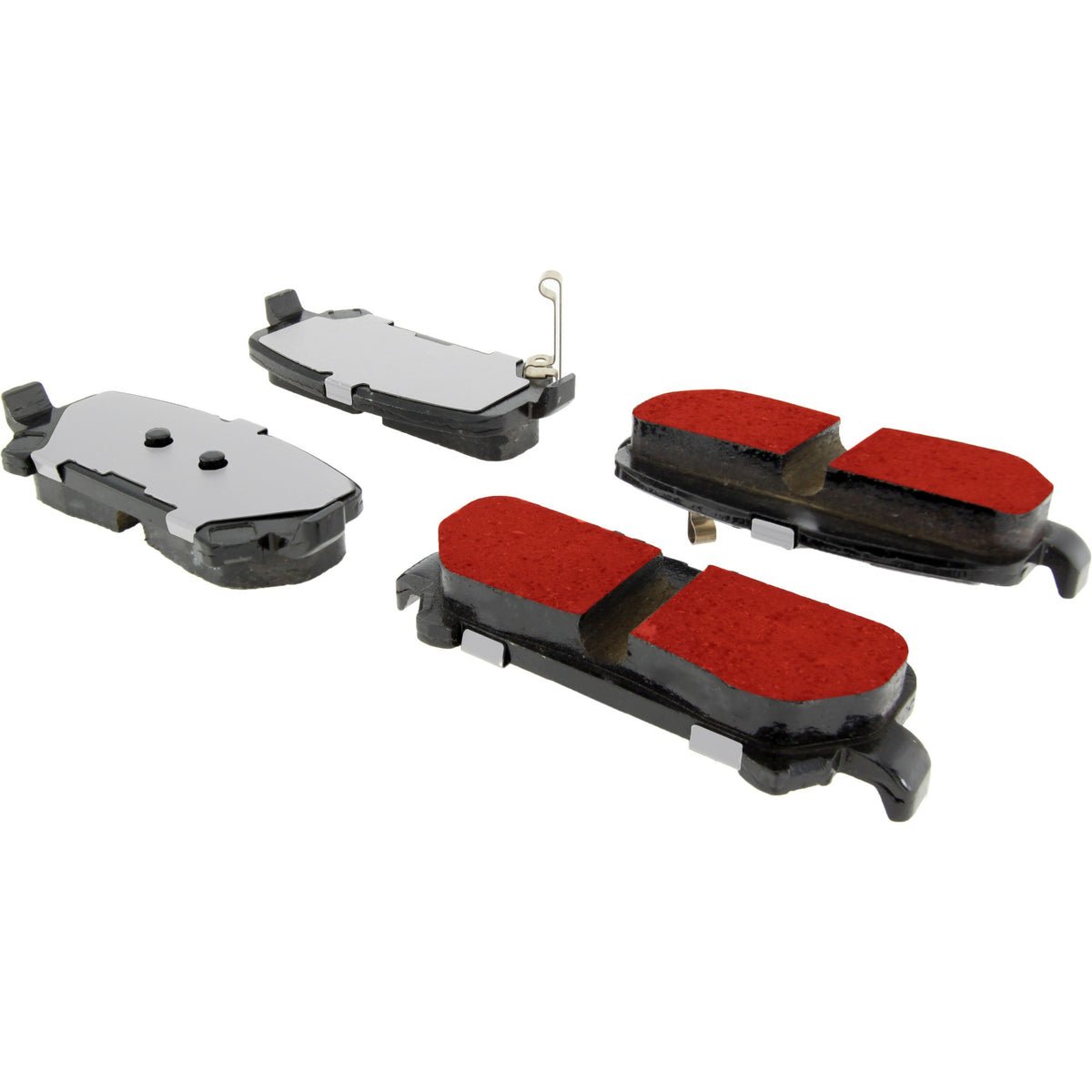 Centric Parts Disc Brake Pad Set PQ PRO low-dust 500.18060