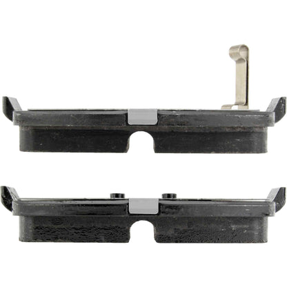 Centric Parts Disc Brake Pad Set PQ PRO low-dust 500.18060