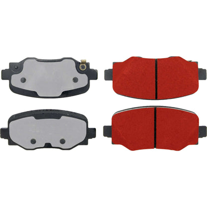 Centric Parts Disc Brake Pad Set 500.18090