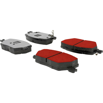 Centric Parts Disc Brake Pad Set with Low-Dust Formula 500.18110