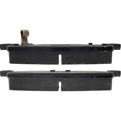 Centric Parts Disc Brake Pad Set with Low-Dust Formula 500.18110