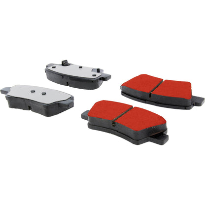 Centric Parts Disc Brake Pad Set with Low-Dust Formula 500.18130