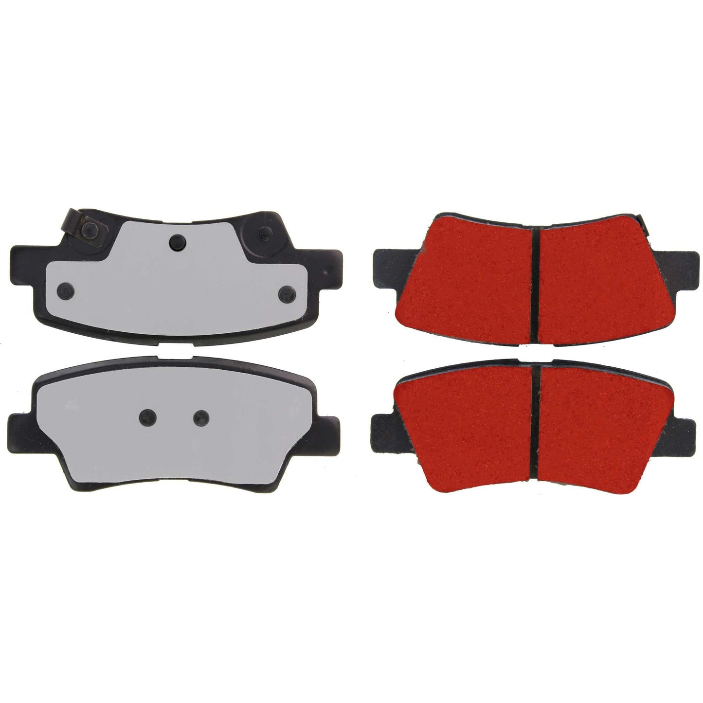 Centric Parts Disc Brake Pad Set with Low-Dust Formula 500.18130