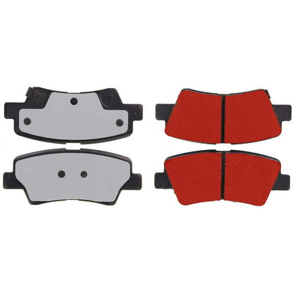 Centric Parts Disc Brake Pad Set with Low-Dust Formula 500.18130