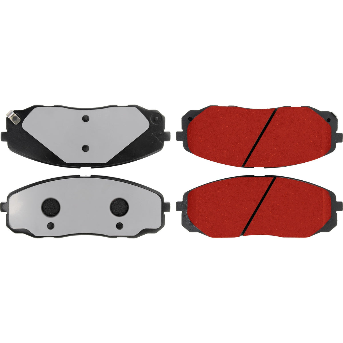Centric Parts Disc Brake Pad Set 500.18140
