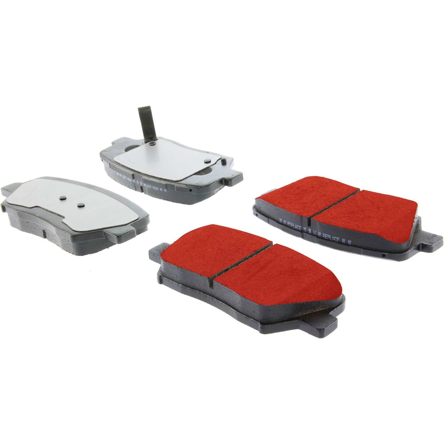 Centric Parts Disc Brake Pad Set with Low-Dust Formula for 500.18150