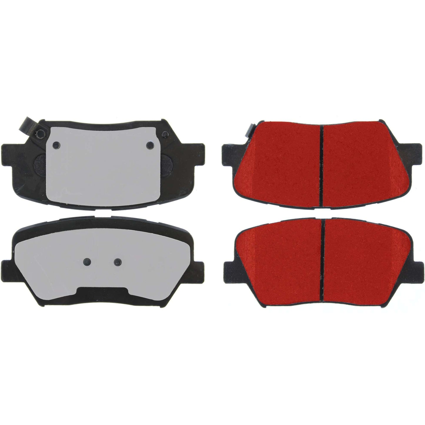Centric Parts Disc Brake Pad Set with Low-Dust Formula for 500.18150