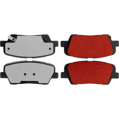 Centric Parts Disc Brake Pad Set 500.18160