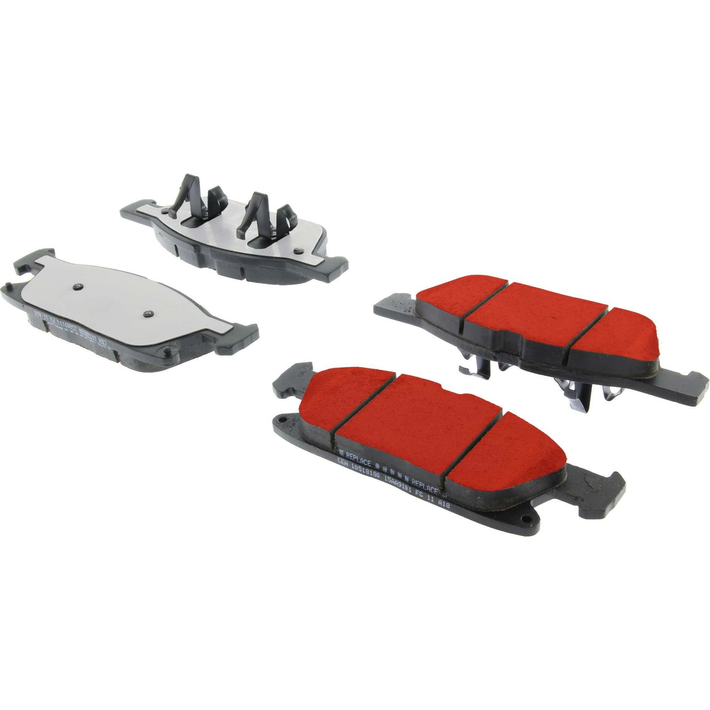 Centric Parts Disc Brake Pad Set 500.18180