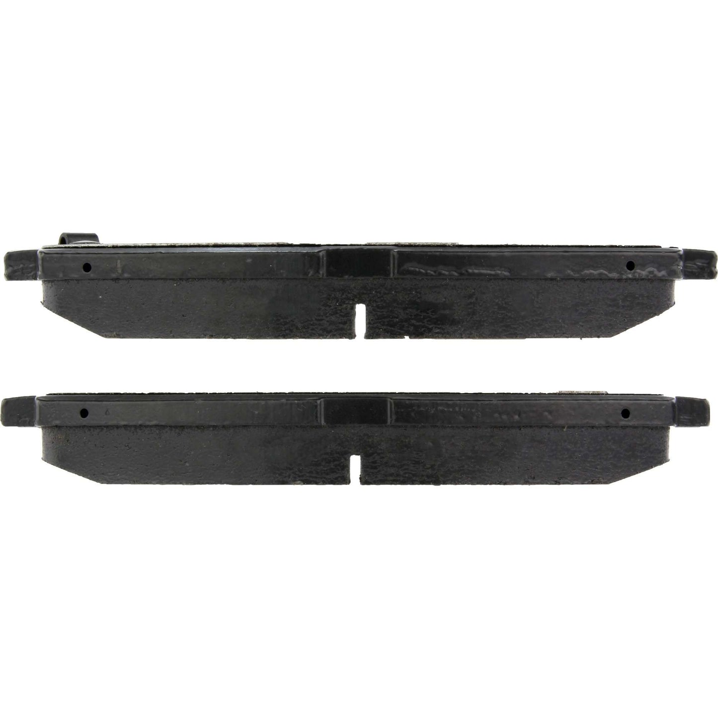 Centric Parts Disc Brake Pad Set PQ PRO low-dust with multi-layer shims