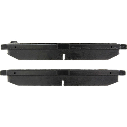 Centric Parts Disc Brake Pad Set PQ PRO low-dust with multi-layer shims