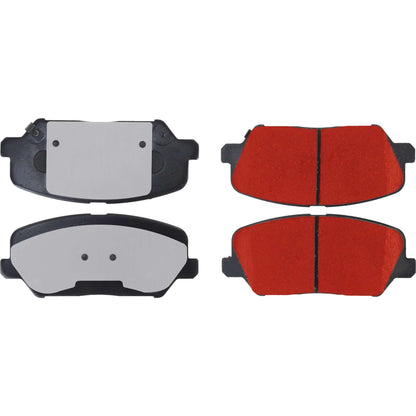 Centric Parts Disc Brake Pad Set PQ PRO