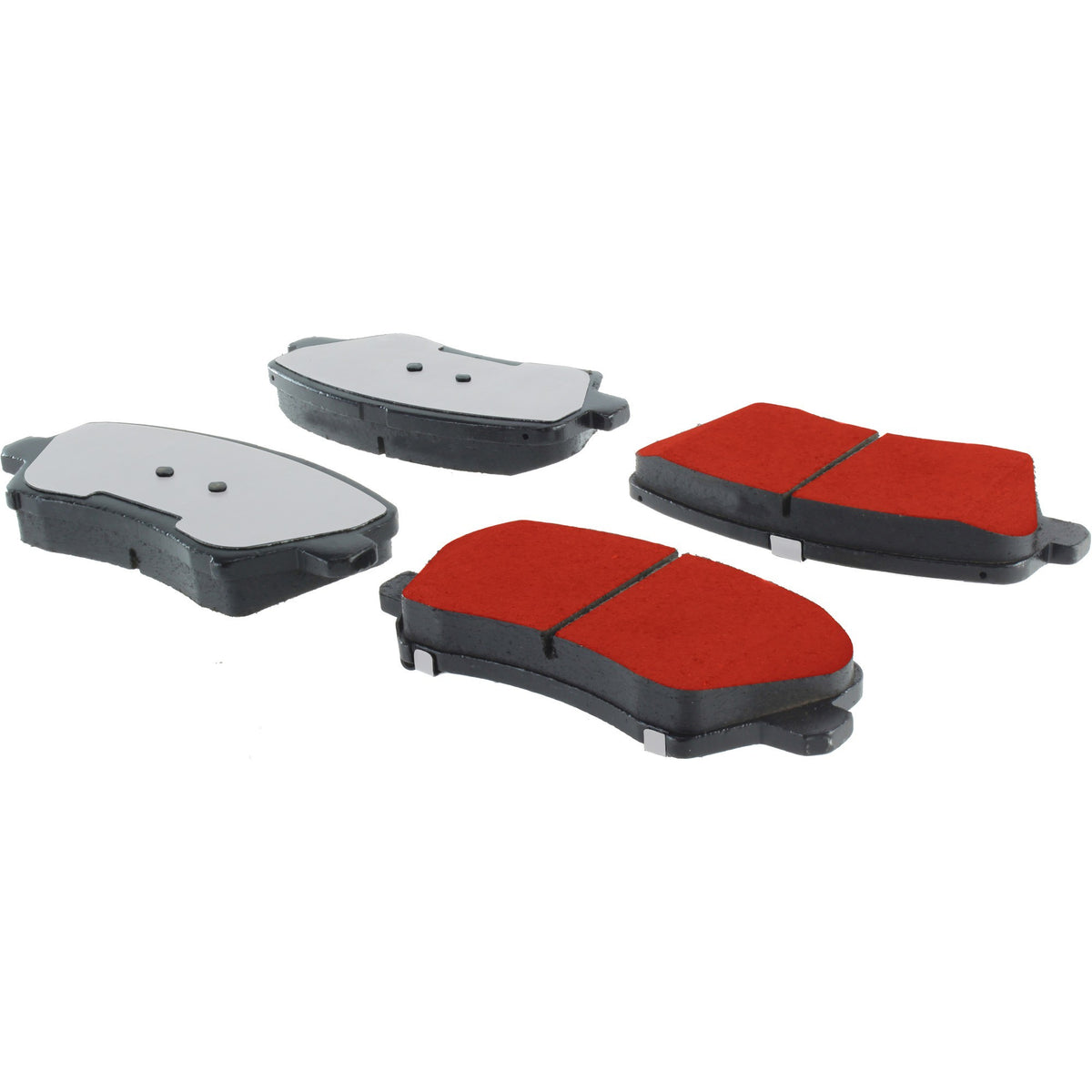 Centric Parts Disc Brake Pad Set with Low-Dust Formula 500.18280