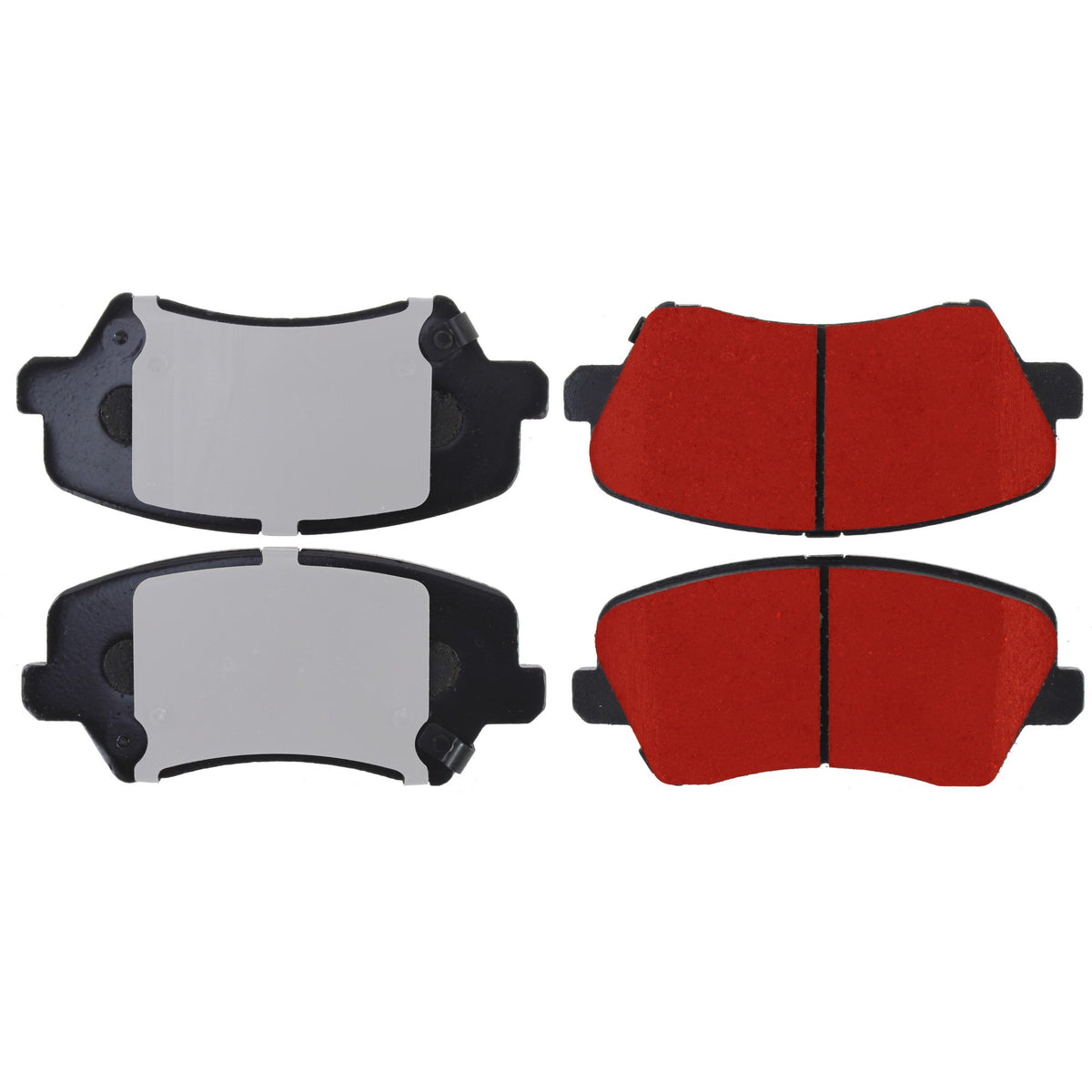 Centric Parts Disc Brake Pad Set with Low-Dust Formula 500.18280
