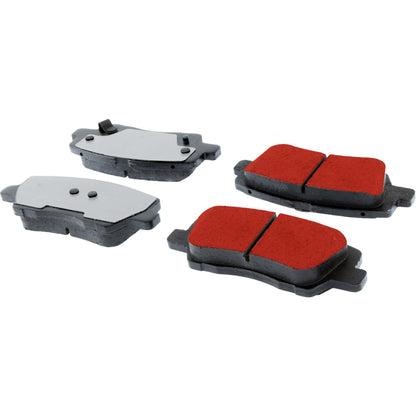Centric Parts Disc Brake Pad Set PQ PRO
