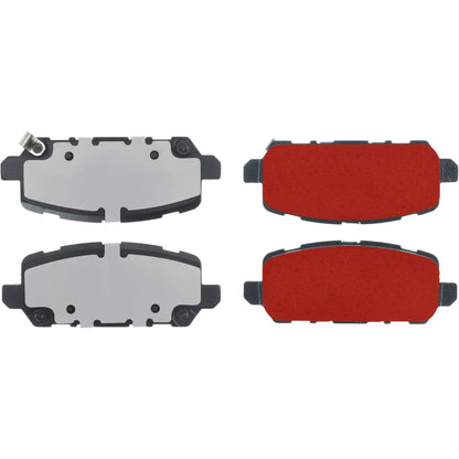 Centric Parts Disc Brake Pad Set 500.18410