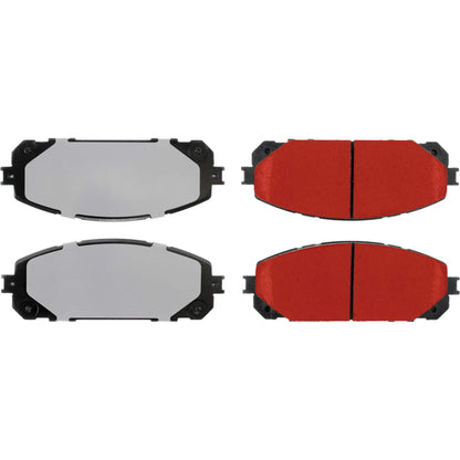 Centric Parts Disc Brake Pad Set 500.18430