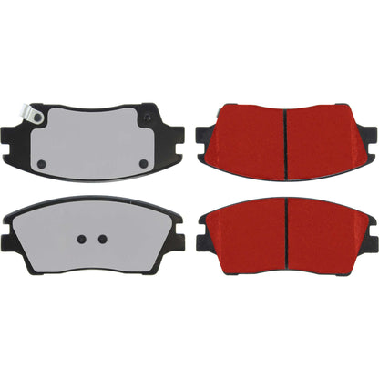 Centric Parts Disc Brake Pad Set with Low-Dust Formula 500.18470