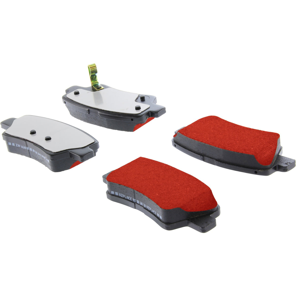 Centric Parts Disc Brake Pad Set with Low-Dust Formula 500.18480