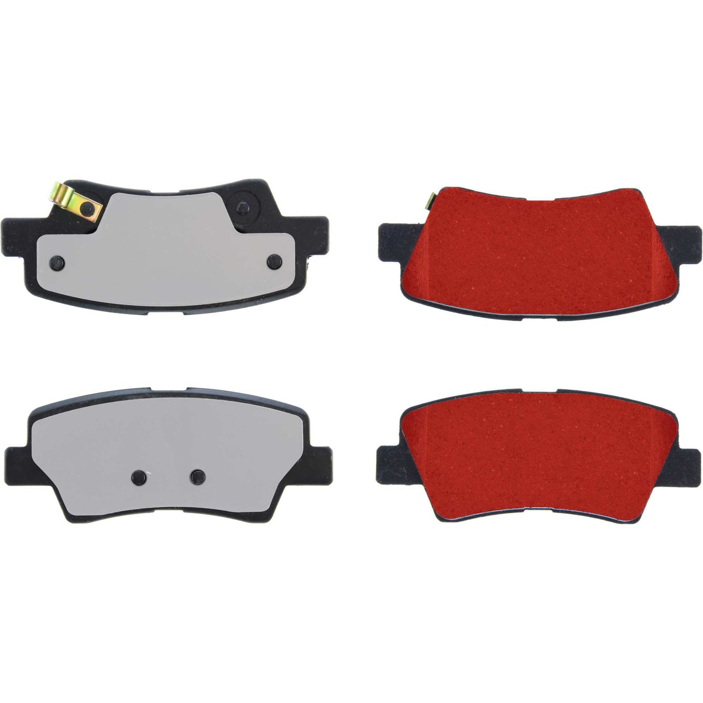 Centric Parts Disc Brake Pad Set with Low-Dust Formula 500.18480