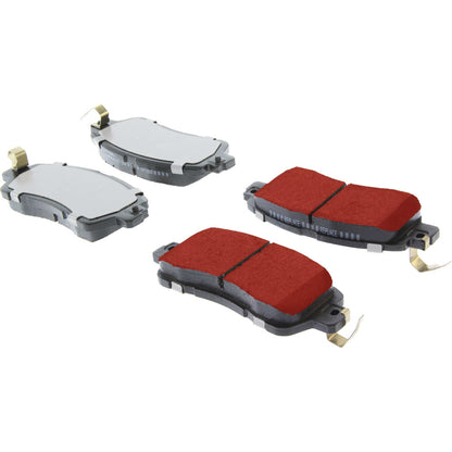 Centric Parts Disc Brake Pad Set with Low-Dust Formula 500.18520