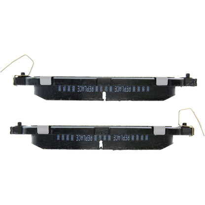 Centric Parts Disc Brake Pad Set with Low-Dust Formula 500.18520