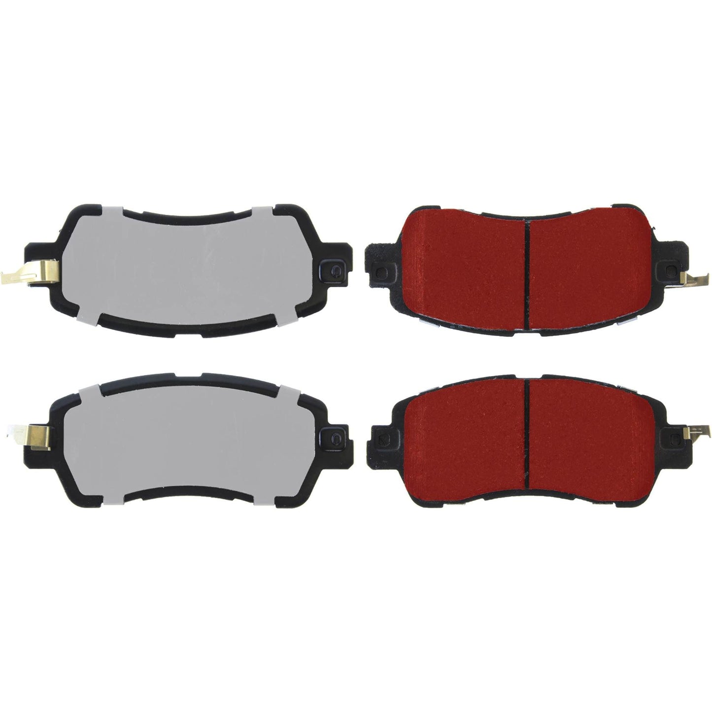 Centric Parts Disc Brake Pad Set with Low-Dust Formula 500.18520
