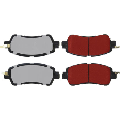 Centric Parts Disc Brake Pad Set with Low-Dust Formula 500.18520